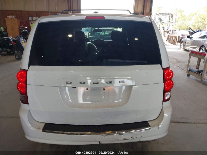 2018 Dodge Grand Caravan Gt VIN: 2C4RDGEG0JR202127 Lot: 40392901