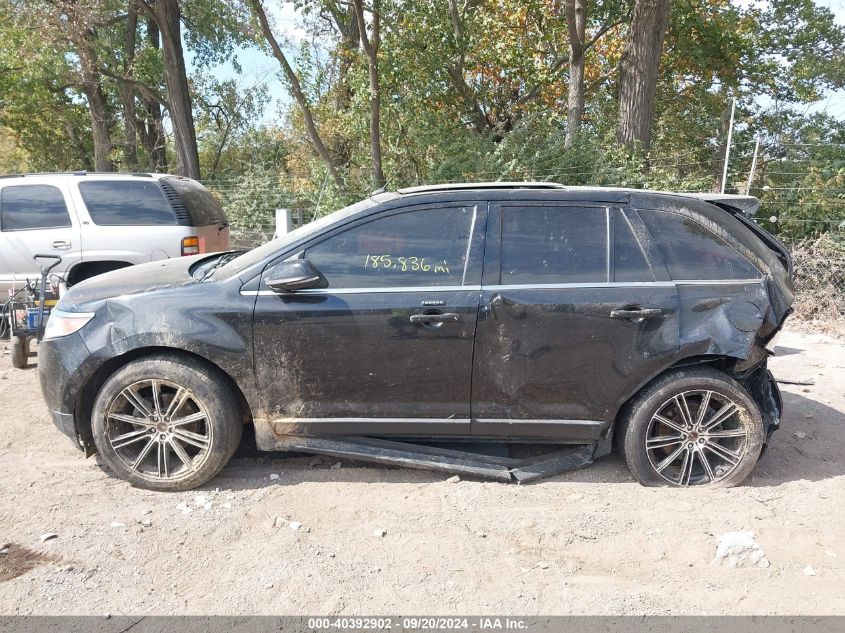 2013 Ford Edge Limited VIN: 2FMDK3K98DBA04919 Lot: 40392902