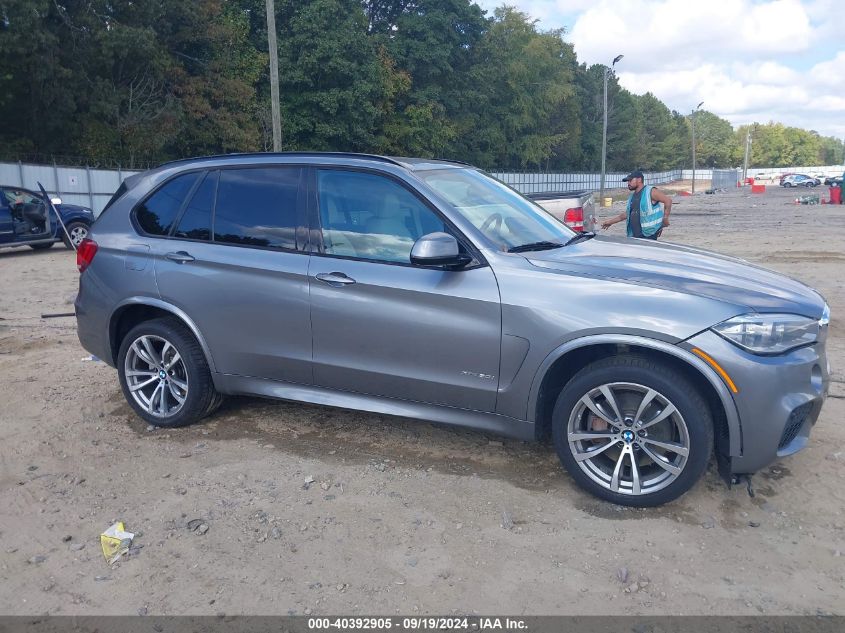 2016 BMW X5 xDrive50I VIN: 5UXKR6C5XG0J81710 Lot: 40392905