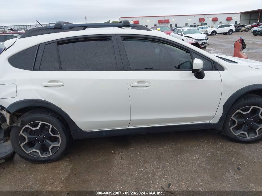 JF2GPADC0F8262293 2015 Subaru Xv Crosstrek 2.0 Premium