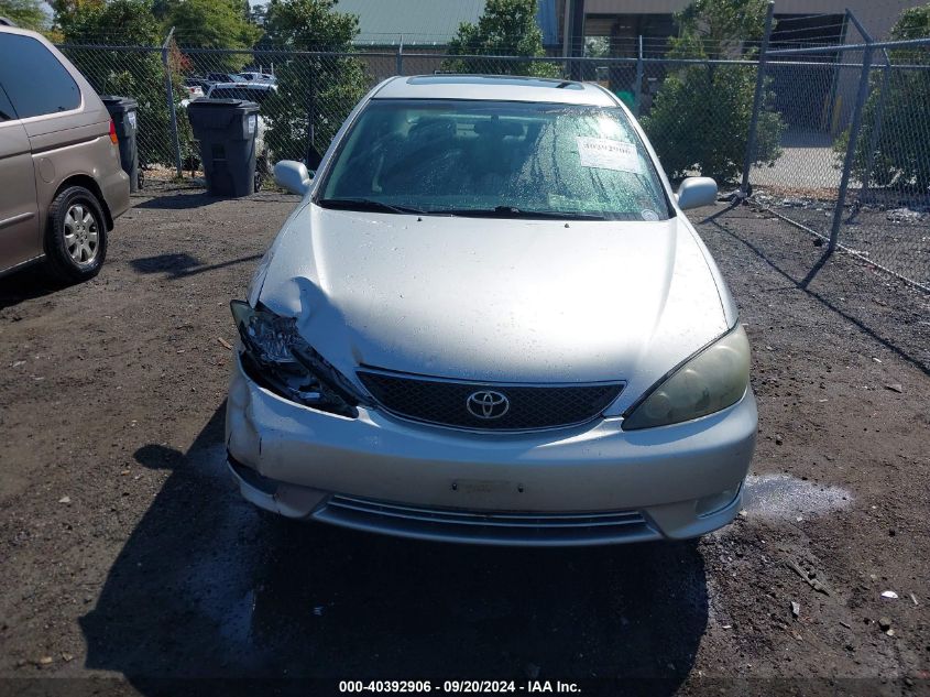 2005 Toyota Camry Se VIN: 4T1BE32K85U522400 Lot: 40392906