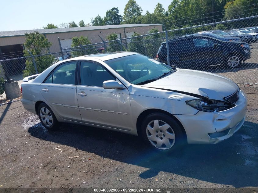 4T1BE32K85U522400 2005 Toyota Camry Se