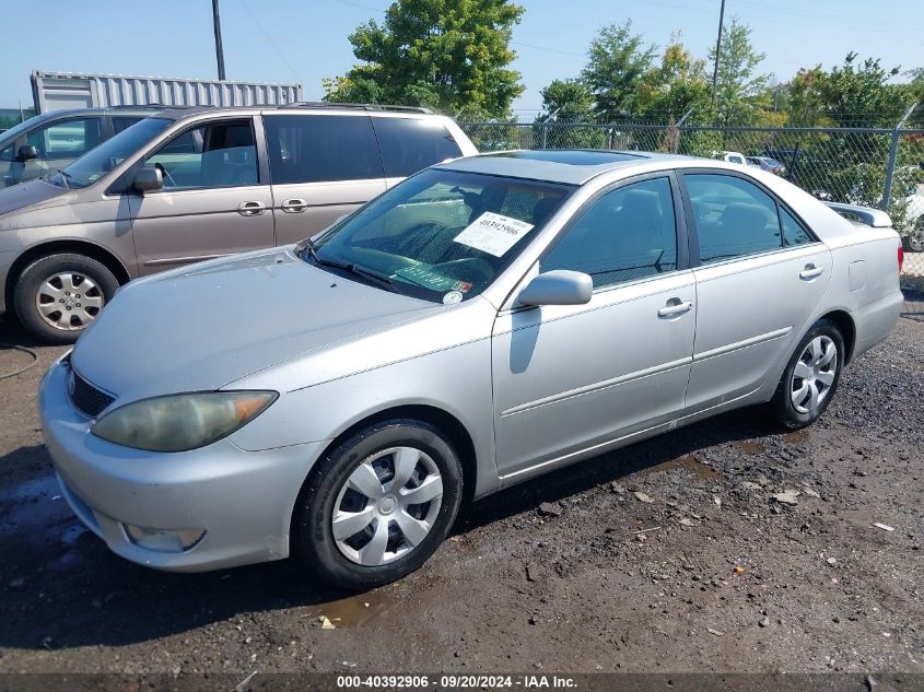 2005 Toyota Camry Se VIN: 4T1BE32K85U522400 Lot: 40392906