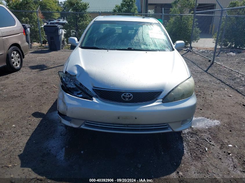 2005 Toyota Camry Se VIN: 4T1BE32K85U522400 Lot: 40392906