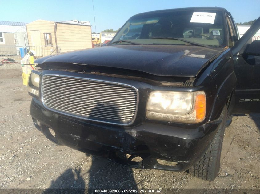 1999 GMC Yukon Denali VIN: 1GKEK13R5XR916053 Lot: 40392908