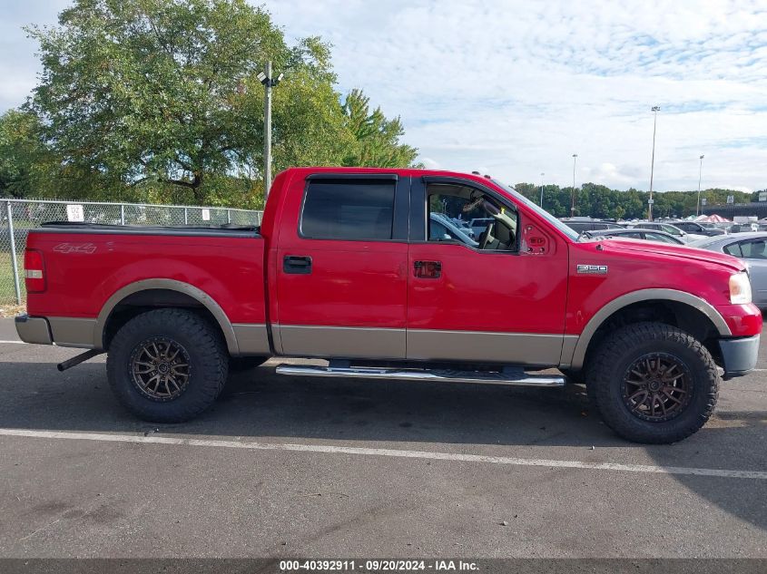 1FTPW14546FA59079 2006 Ford F-150 Fx4/Lariat/Xlt