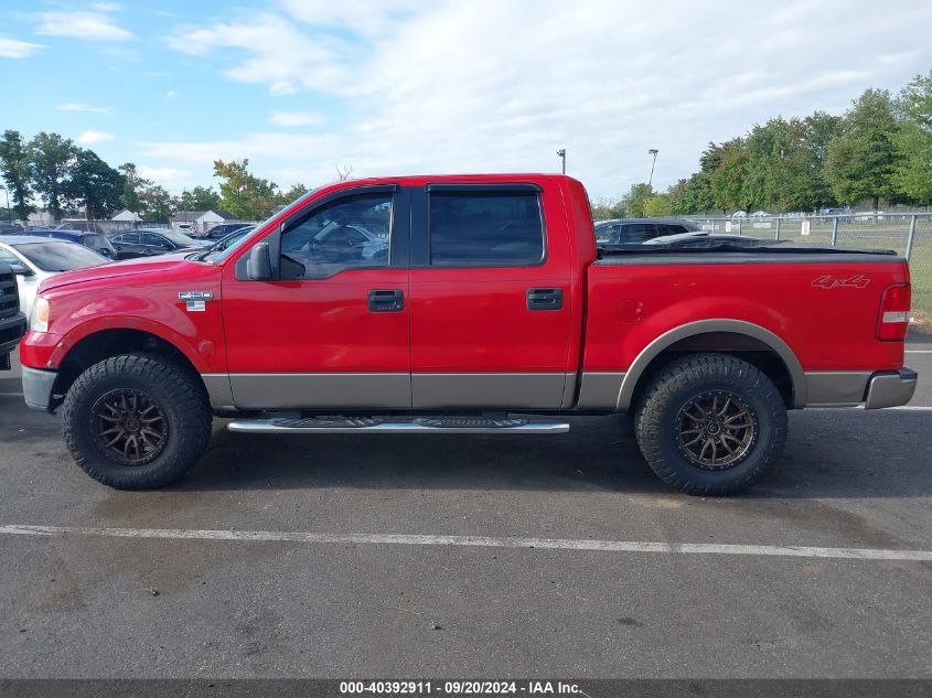 1FTPW14546FA59079 2006 Ford F-150 Fx4/Lariat/Xlt