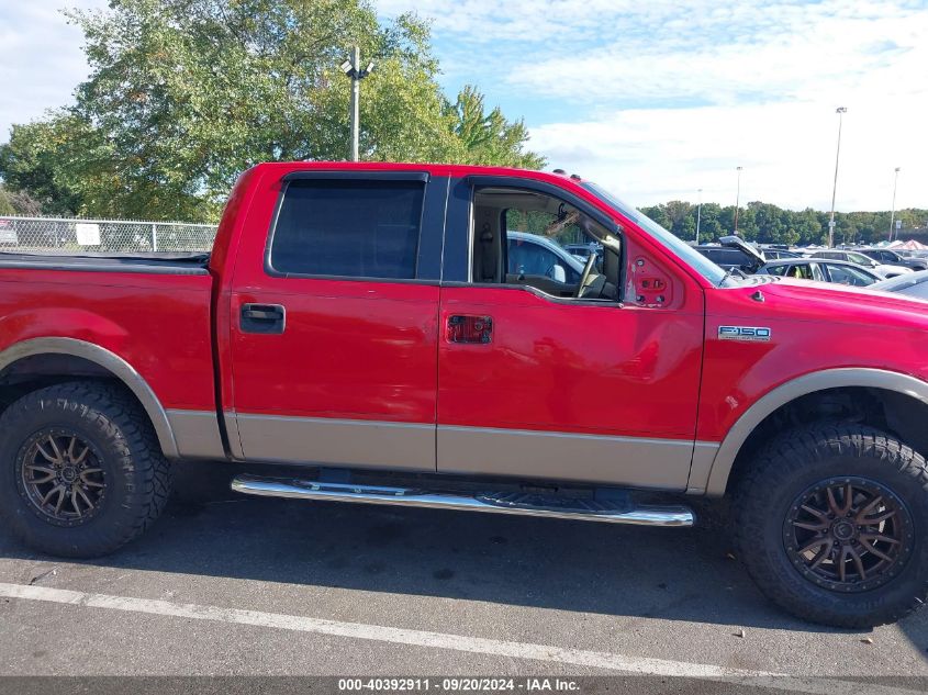 1FTPW14546FA59079 2006 Ford F-150 Fx4/Lariat/Xlt