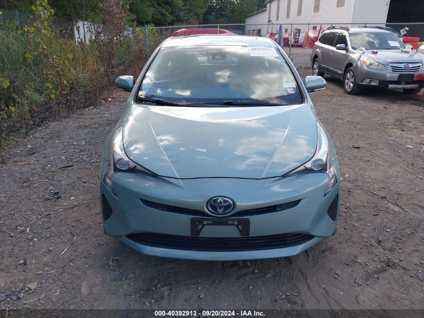 2017 Toyota Prius Four VIN: JTDKARFU2H3042667 Lot: 40392913