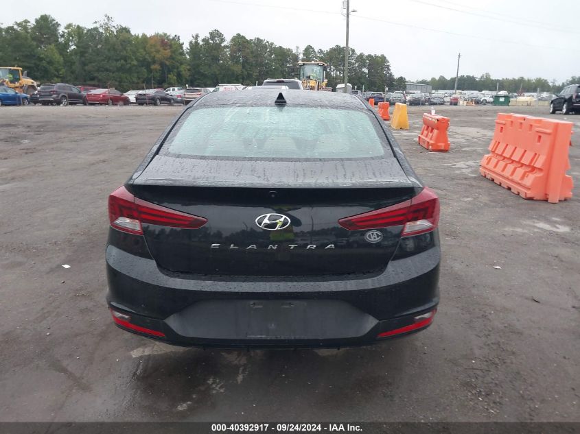 2020 Hyundai Elantra Sel/Value/Limited VIN: 5NPD84LF2LH621071 Lot: 40392917