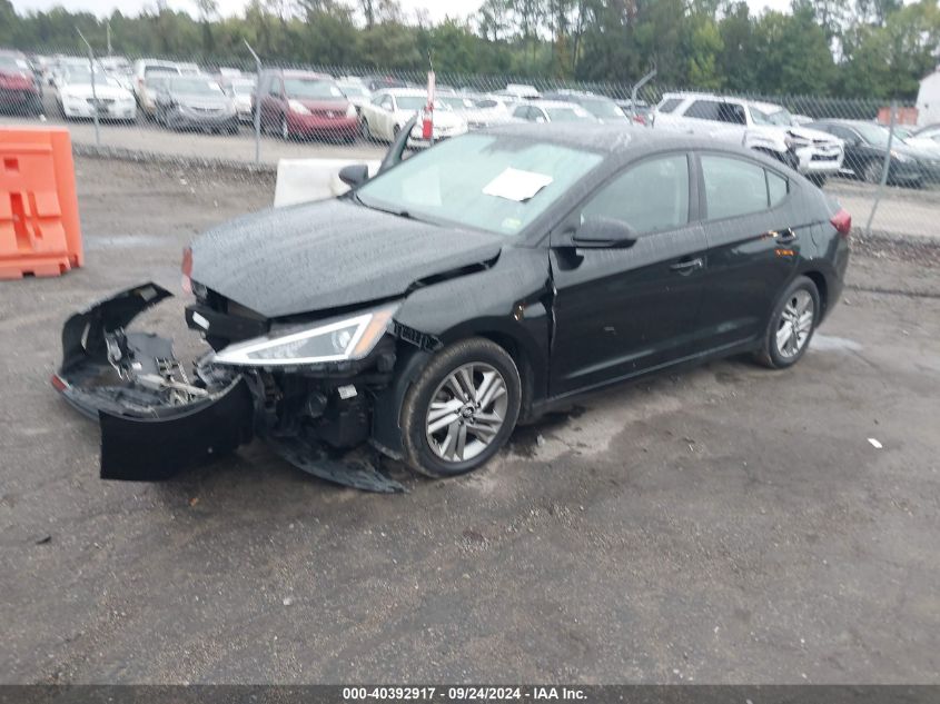 5NPD84LF2LH621071 2020 HYUNDAI ELANTRA - Image 2