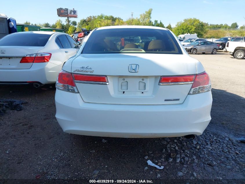 1HGCP2F60CA173548 2012 Honda Accord 2.4 Se