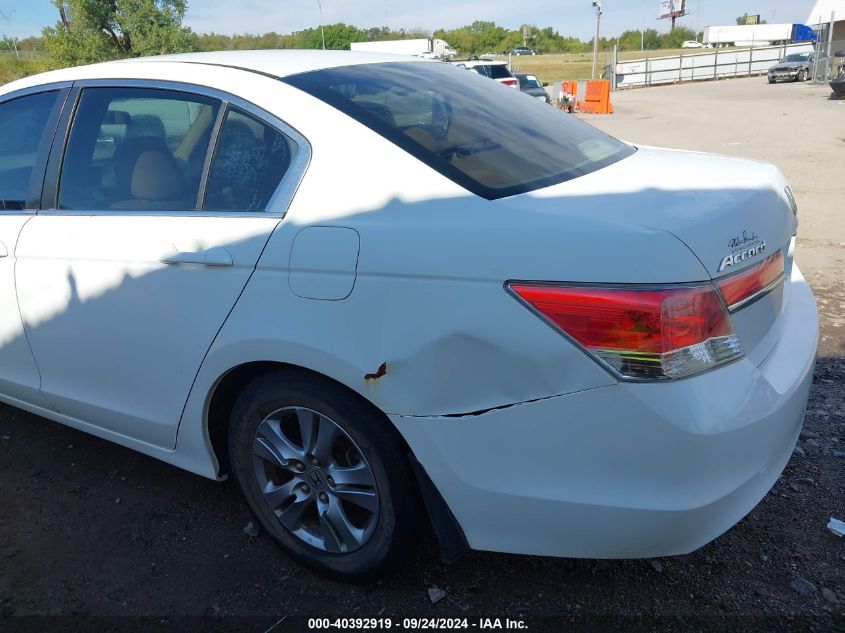 1HGCP2F60CA173548 2012 Honda Accord 2.4 Se