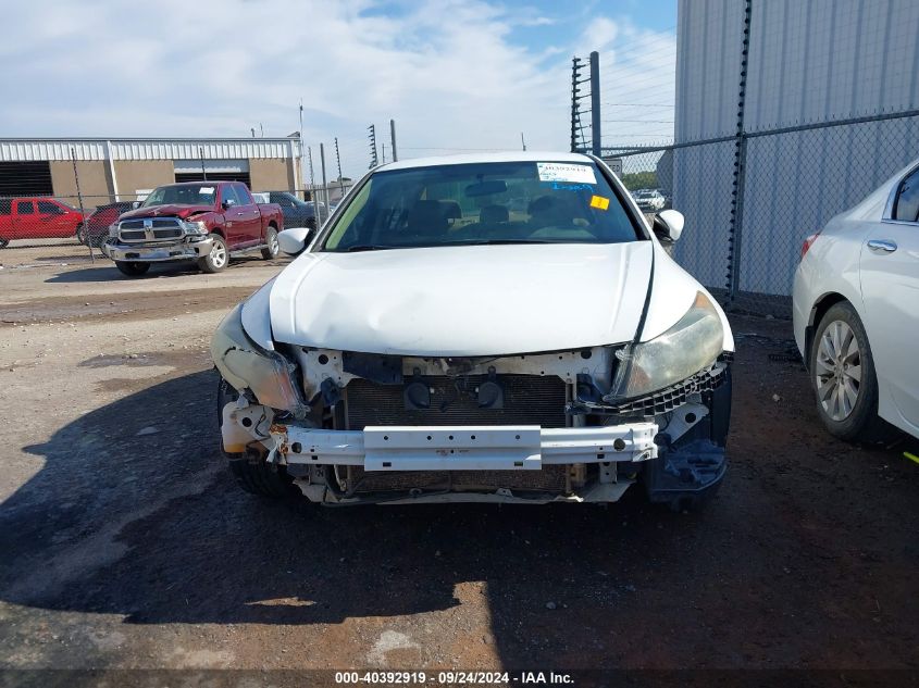 1HGCP2F60CA173548 2012 Honda Accord 2.4 Se