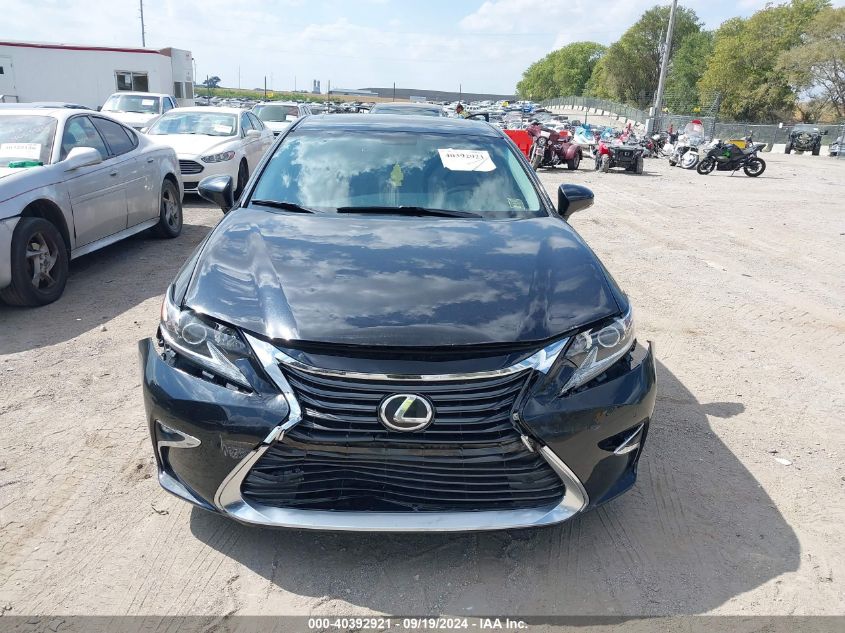 58ABK1GGXGU008593 2016 Lexus Es 350