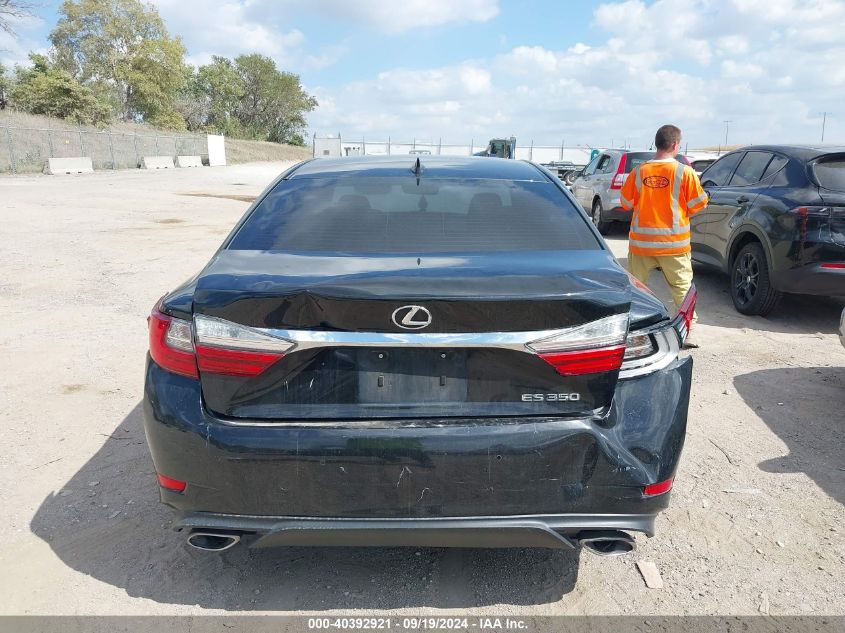 2016 Lexus Es 350 VIN: 58ABK1GGXGU008593 Lot: 40392921