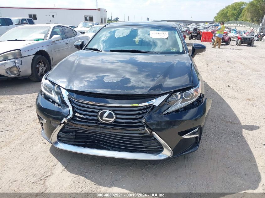 2016 Lexus Es 350 VIN: 58ABK1GGXGU008593 Lot: 40392921