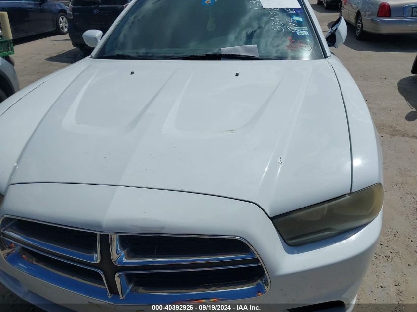 2011 Dodge Charger VIN: 2B3CL3CG4BH531152 Lot: 40392926