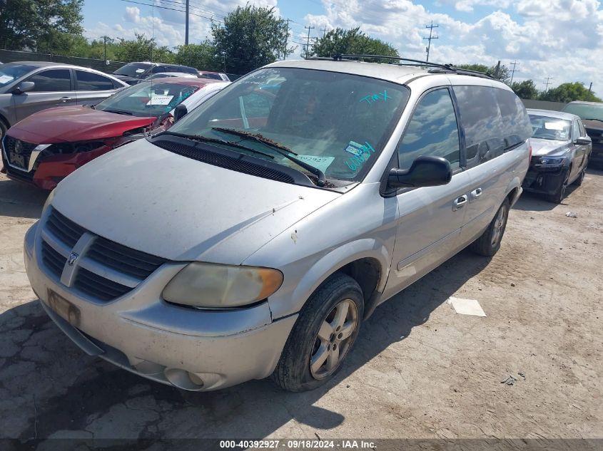 2D4GP44L76R600134 2006 Dodge Grand Caravan Sxt