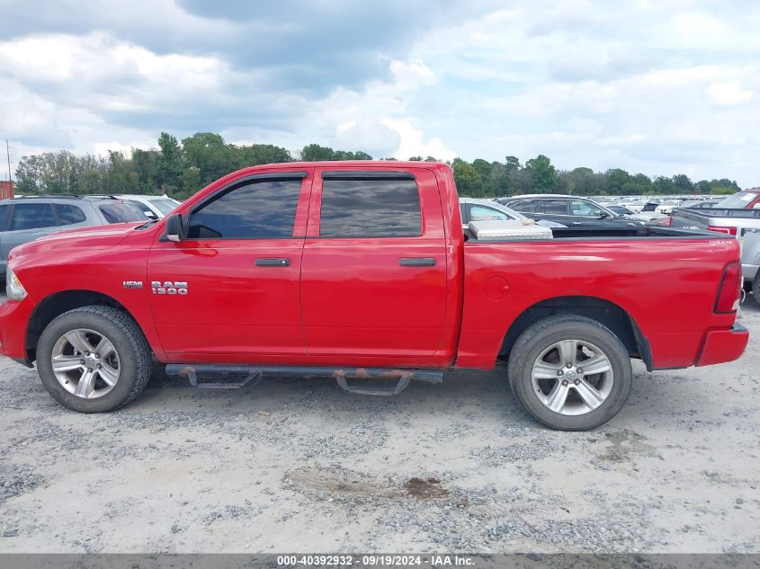 2013 Ram 1500 Express VIN: 1C6RR6KT1DS583283 Lot: 40392932