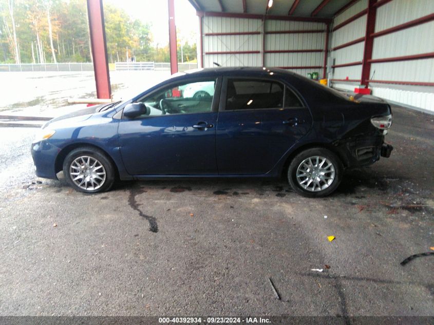 2011 Toyota Corolla Le VIN: 2T1BU4EE0BC699342 Lot: 40392934