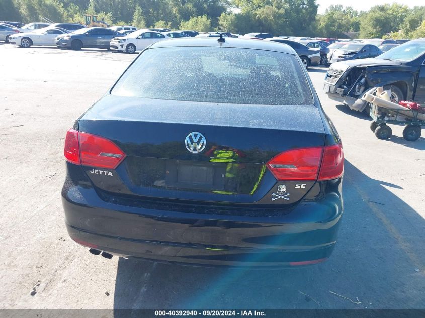 3VWD07AJ8EM353489 2014 Volkswagen Jetta 1.8T Se