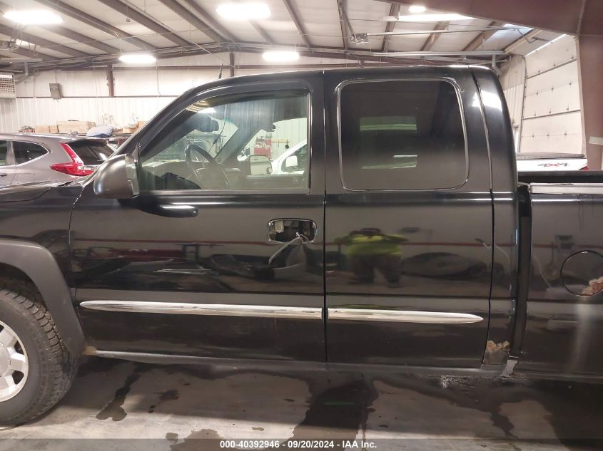 2004 GMC Sierra 1500 Sle/Slt/Work Truck VIN: 1GTEK19T74E338152 Lot: 40392946