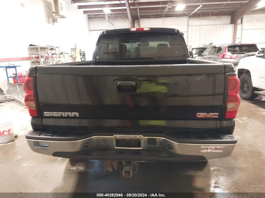 2004 GMC Sierra 1500 Sle/Slt/Work Truck VIN: 1GTEK19T74E338152 Lot: 40392946