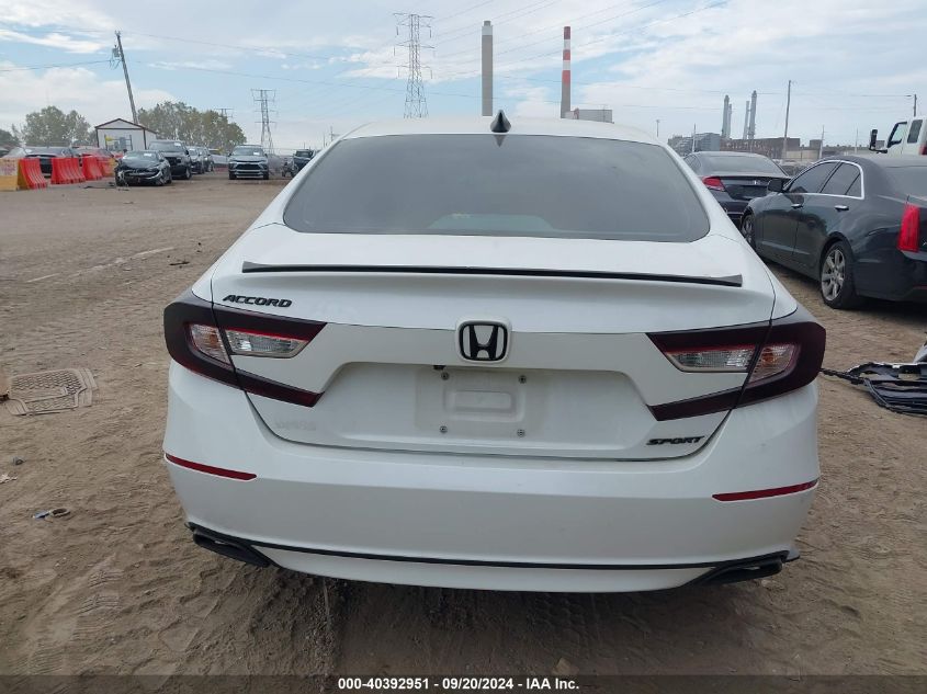 2019 Honda Accord Sport VIN: 1HGCV1F35KA009216 Lot: 40392951