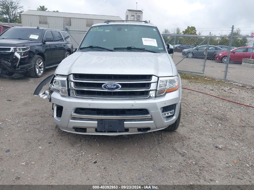 1FMJK2AT3HEA48170 2017 Ford Expedition El Limited