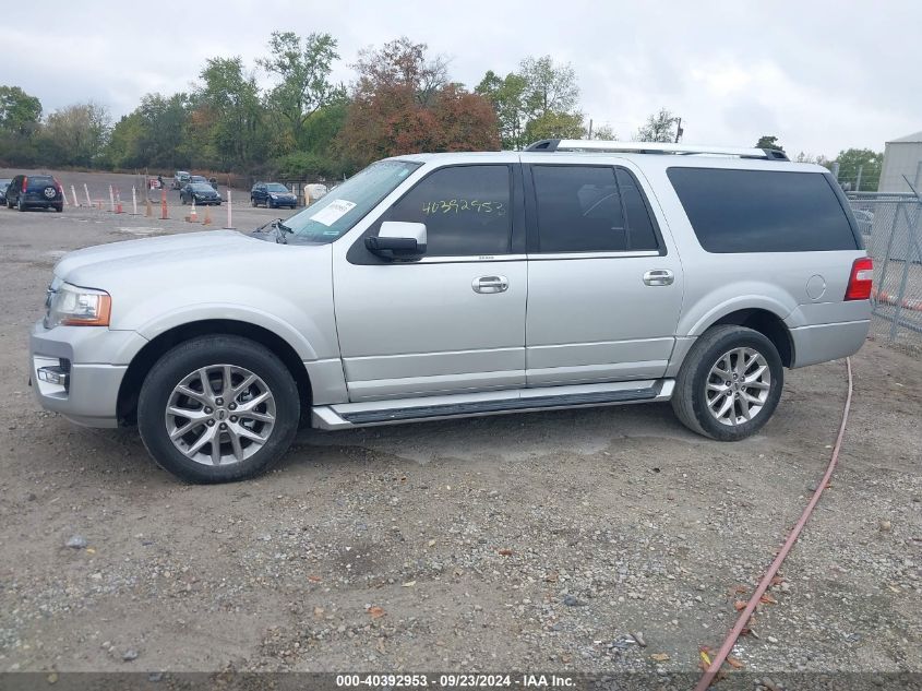 1FMJK2AT3HEA48170 2017 Ford Expedition El Limited