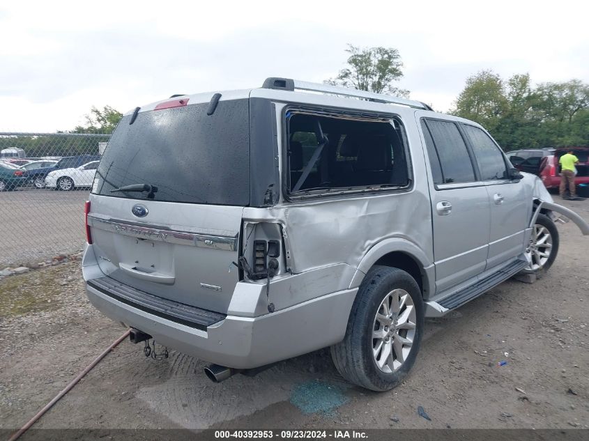 1FMJK2AT3HEA48170 2017 Ford Expedition El Limited