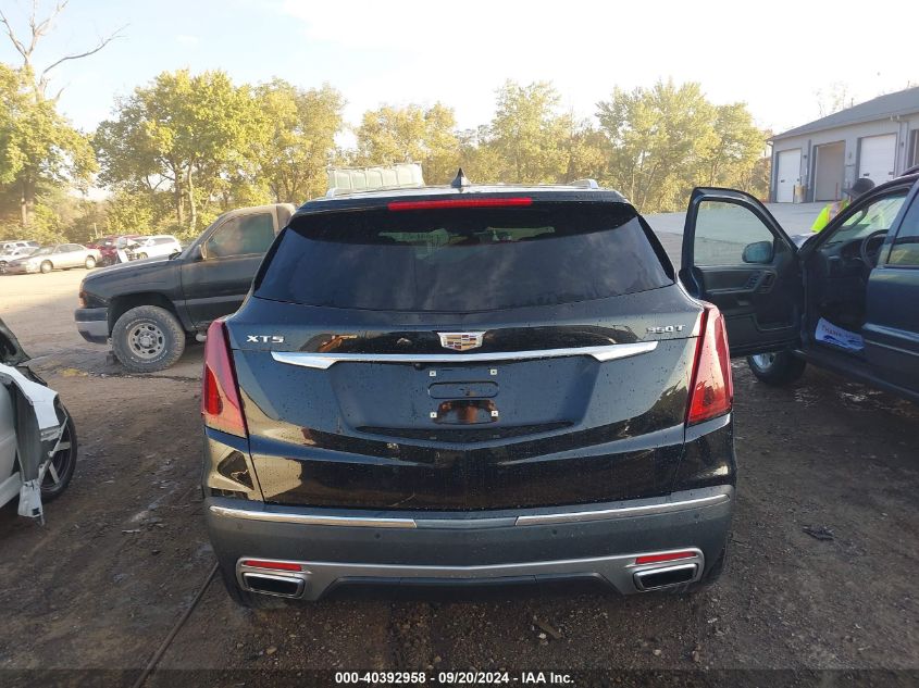 2020 Cadillac Xt5 Fwd Premium Luxury VIN: 1GYKNCR40LZ203871 Lot: 40392958