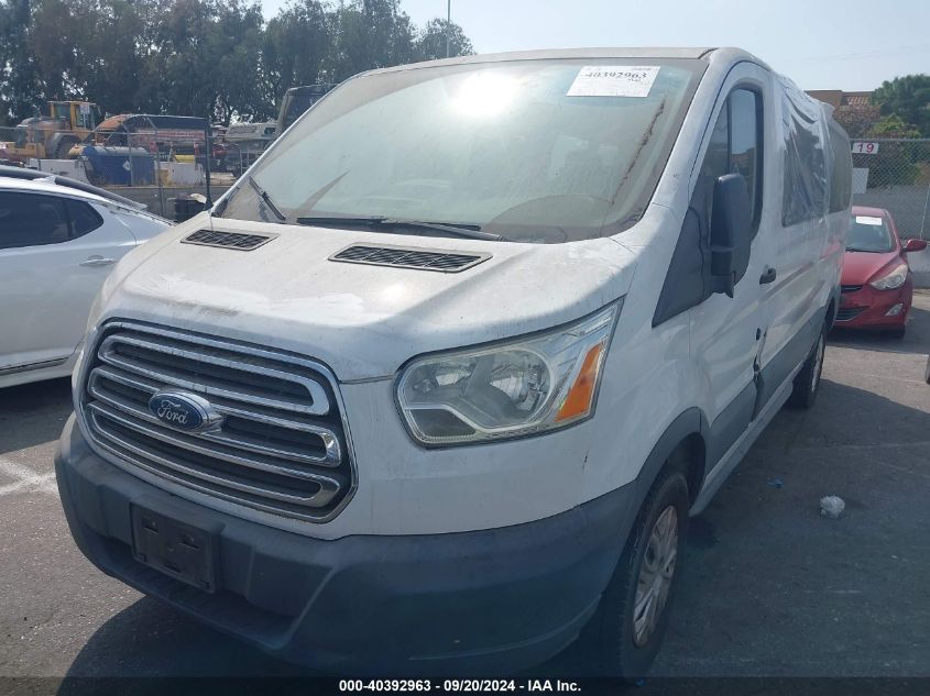 2015 Ford Transit-350 Xlt VIN: 1FBZX2ZM8FKB26452 Lot: 40392963