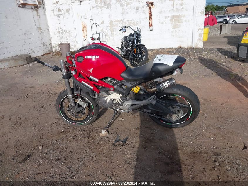 ZDM1RADN7CB055189 2012 Ducati Monster 696