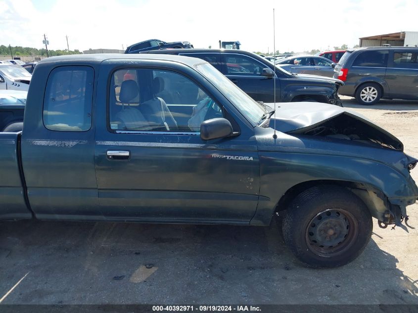 1996 Toyota Tacoma Xtracab VIN: 4TAVL52N2TZ203843 Lot: 40392971