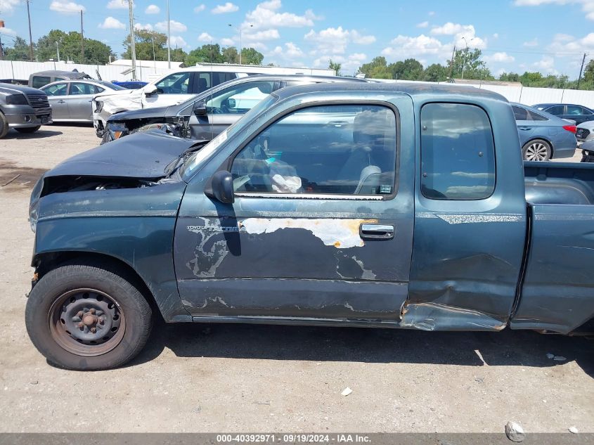 1996 Toyota Tacoma Xtracab VIN: 4TAVL52N2TZ203843 Lot: 40392971