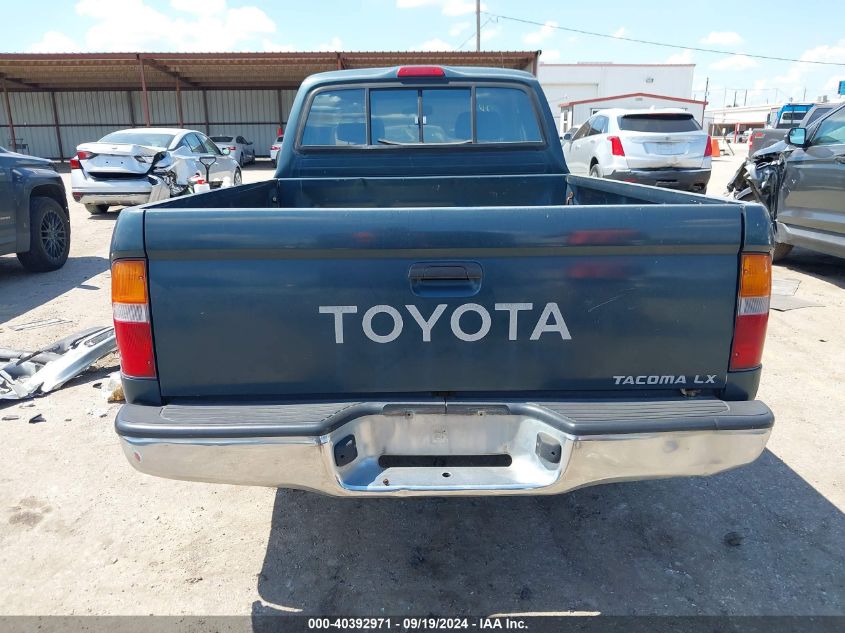 1996 Toyota Tacoma Xtracab VIN: 4TAVL52N2TZ203843 Lot: 40392971