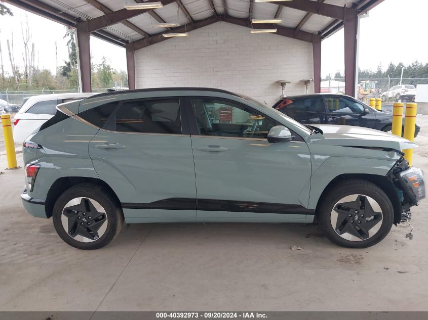 2024 Hyundai Kona Electric Limited VIN: KM8HE3A64RU005566 Lot: 40392973