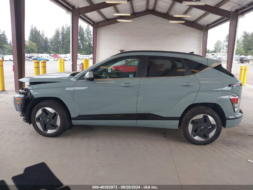 2024 Hyundai Kona Electric Limited VIN: KM8HE3A64RU005566 Lot: 40392973