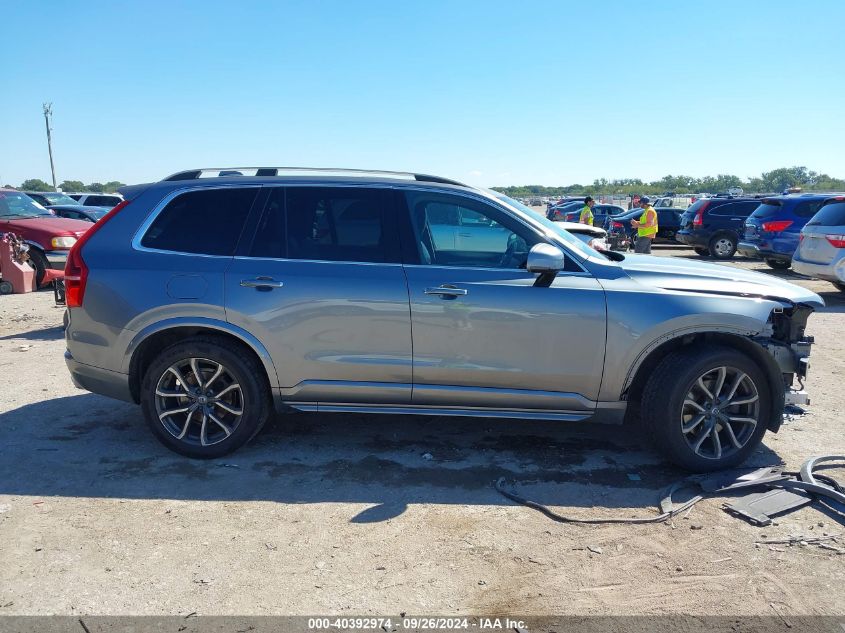 2017 Volvo Xc90 T6 VIN: YV4A22PK4H1120985 Lot: 40392974