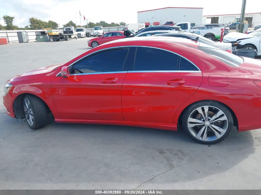 WDDSJ4EB9FN225025 2015 Mercedes-Benz Cla 250