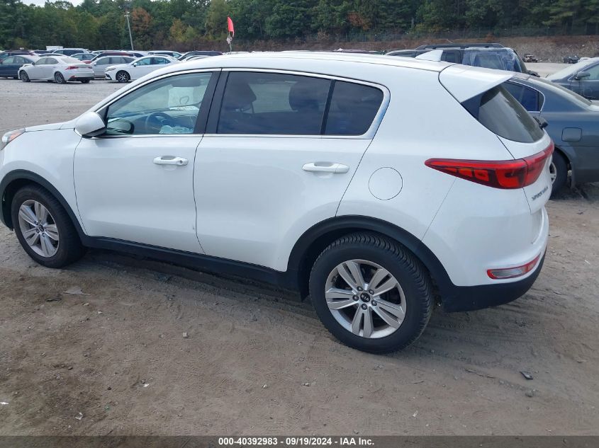 2019 Kia Sportage Lx VIN: KNDPM3AC7K7501443 Lot: 40392983