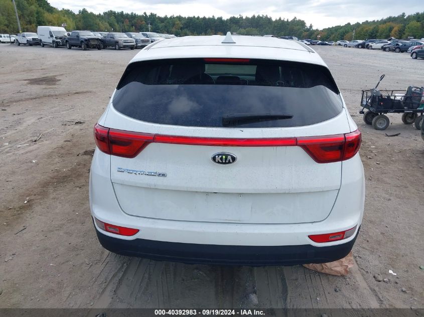 KNDPM3AC7K7501443 2019 Kia Sportage Lx