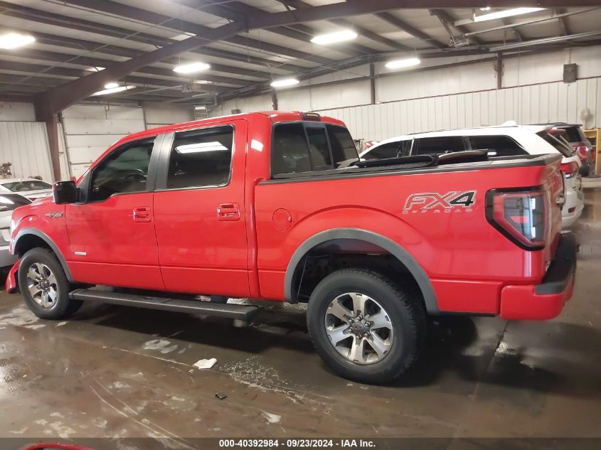 2012 Ford F-150 Fx4 VIN: 1FTFW1ET9CFC96882 Lot: 40392984