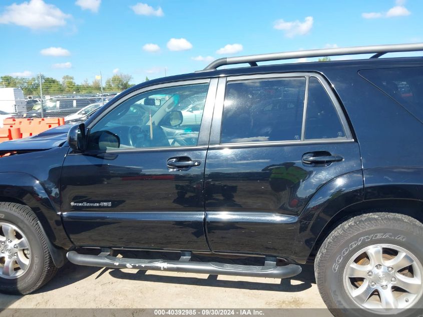 2007 Toyota 4Runner Sport V6 VIN: JTEBU14R070111150 Lot: 40392985