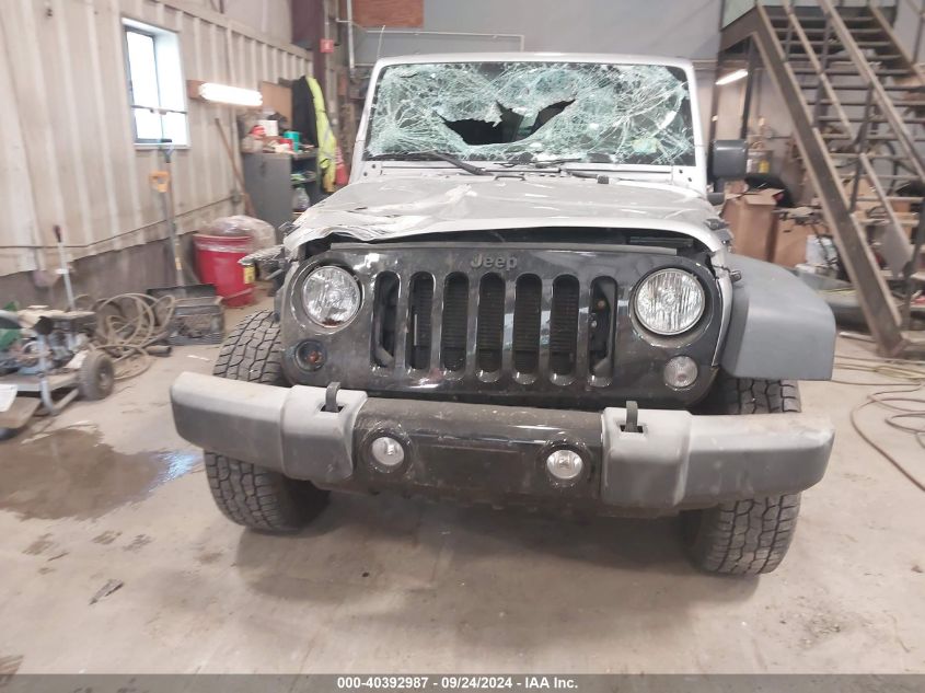 2016 Jeep Wrangler Unlimited Willys Wheeler VIN: 1C4BJWDG7GL286664 Lot: 40392987