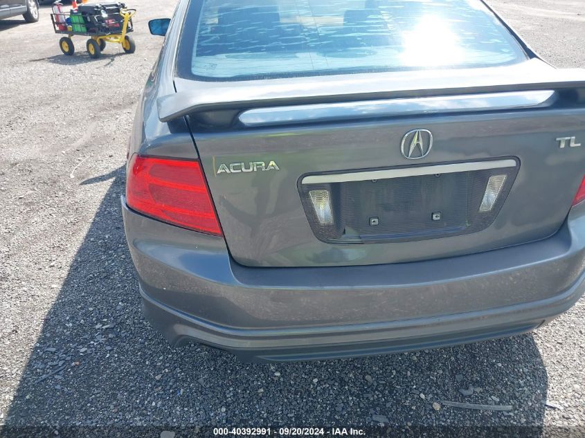 2006 Acura Tl VIN: 19UUA66216A021230 Lot: 40392991