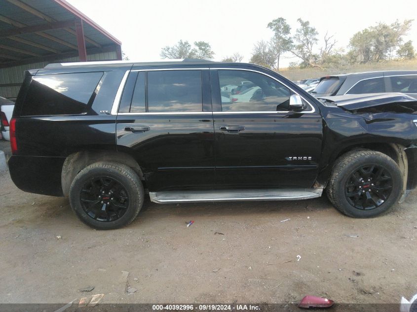 2015 Chevrolet Tahoe Ltz VIN: 1GNSKCKC9FR221278 Lot: 40392996