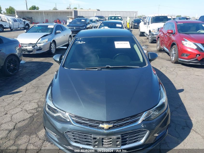 2017 Chevrolet Cruze Premier Auto VIN: 1G1BF5SMXH7174593 Lot: 40392998